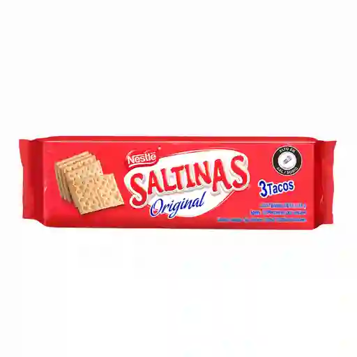 Galletas SALTINAS® Original x 3 tacos x 318g