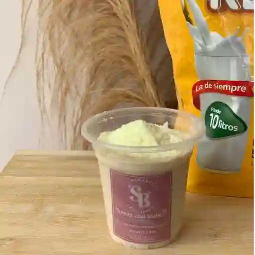 Adición de leche klim