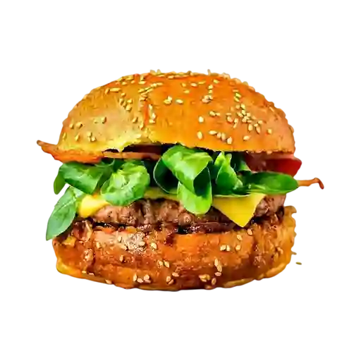 Hamburguesa especial angus