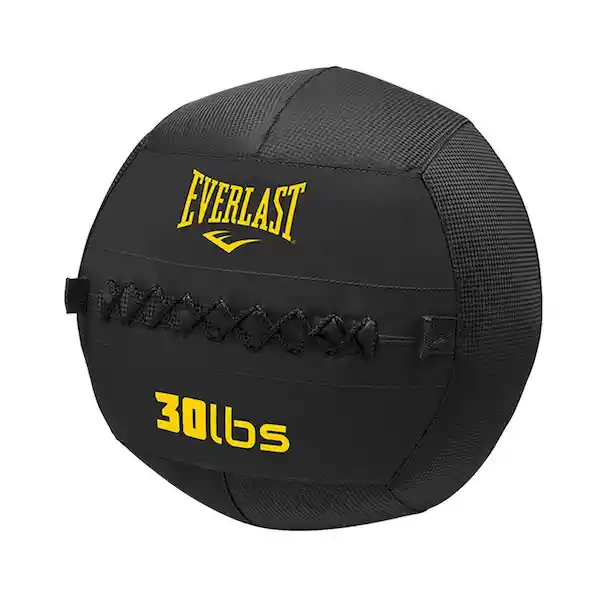 Everlast Bola Medicinal Pared Black