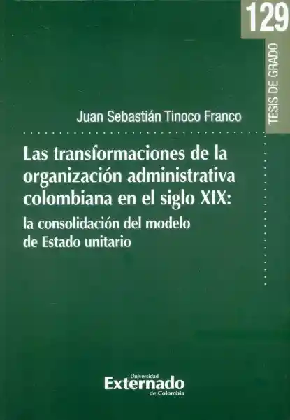 Las Transformaciones de la Organización Administrativa - Juan
