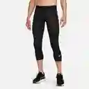 Nike Licra Tight Capri Para Entrenamiento Hombre Blanco T XL