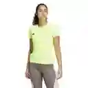 Adidas Camiseta Adizero e Tee Verde Para Mujer Talla S