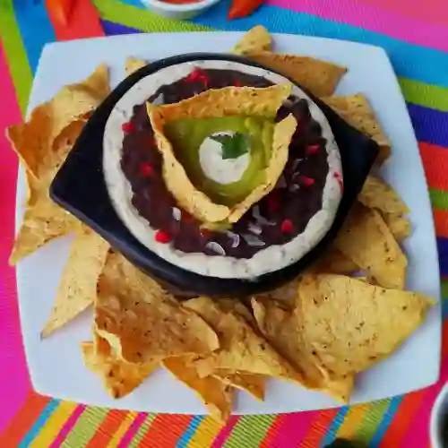 Cazuela con Nachos
