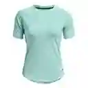 Under Armour Camiseta Rush Mujer Azul T. LG Ref: 1368178-936