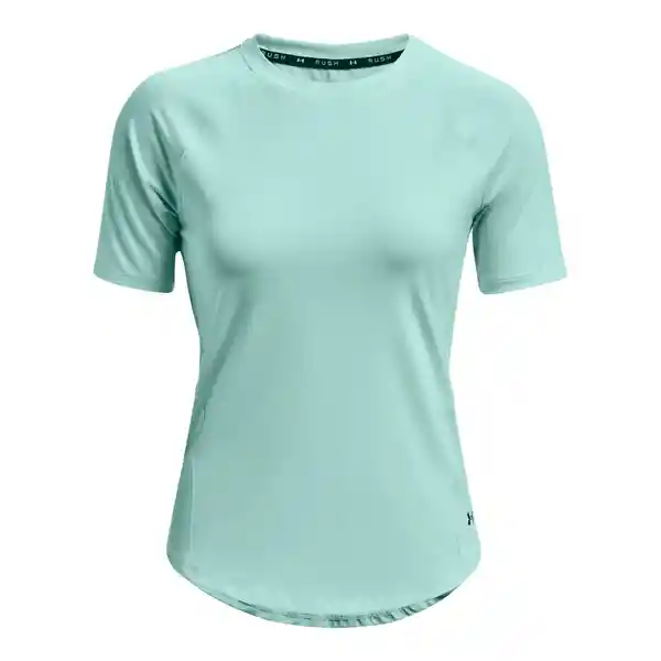 Under Armour Camiseta Rush Mujer Azul T. LG Ref: 1368178-936