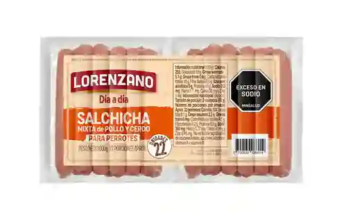 Lorenazano Salchicha Perrote Mixta Día a Día