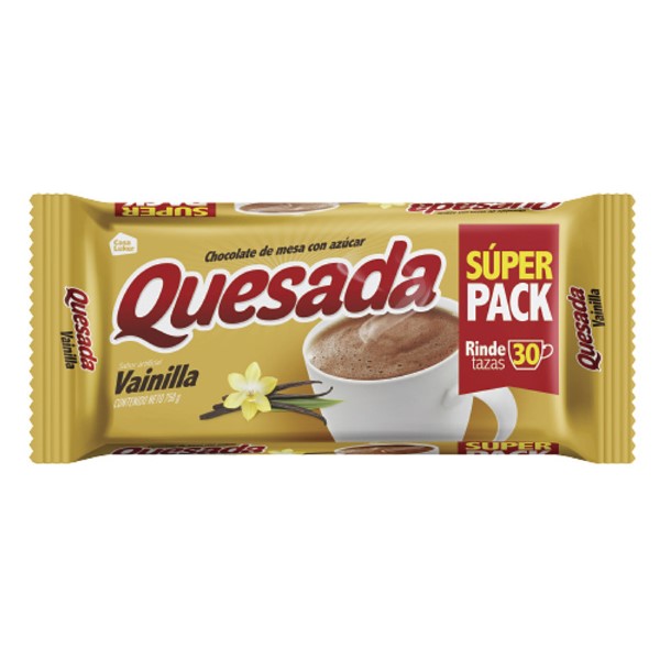 Quesada Chocolate Sabor a Vainilla 750 g