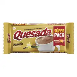 Quesada Chocolate Sabor a Vainilla