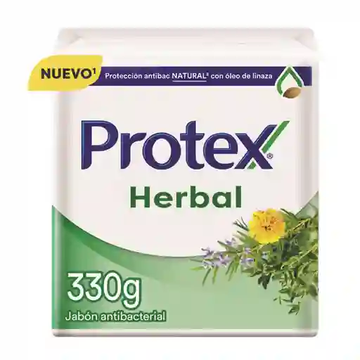 Protex Jabón Antibacterial Herbal