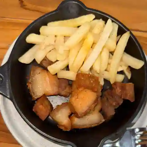 Chicharron Carnudo