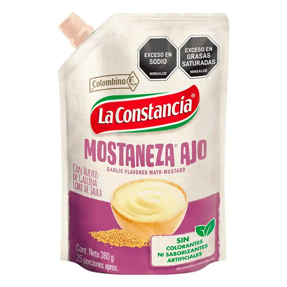 La Constancia Salsa Mostaneza 