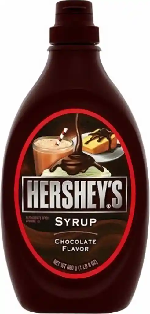 Hersheys Syrup Caramelo x 680