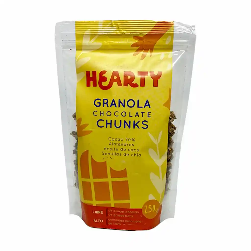 Granola Hearthy Chocolate Chuncks
