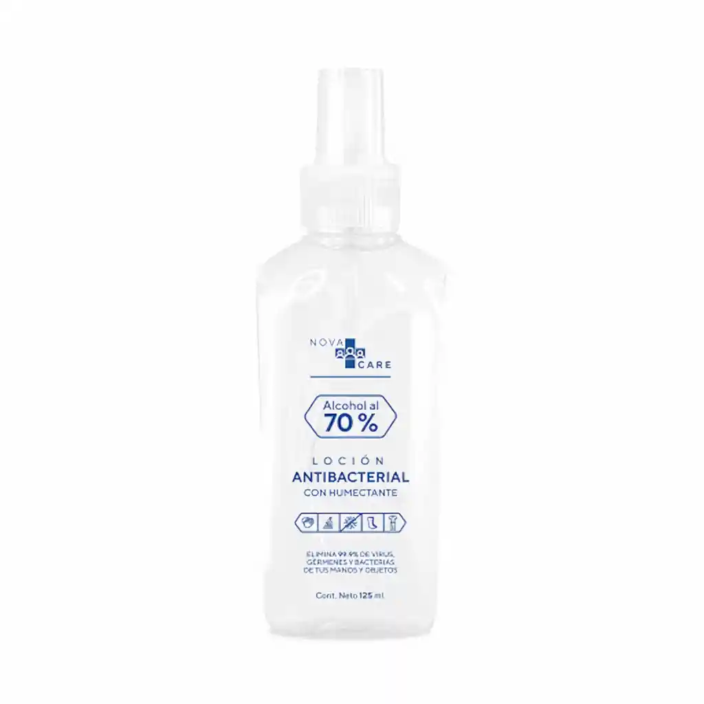 Nova care Alcohol Antibacterial Humectante