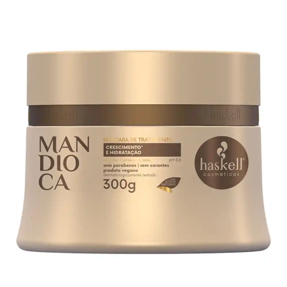 HASKELL mascara mandioca