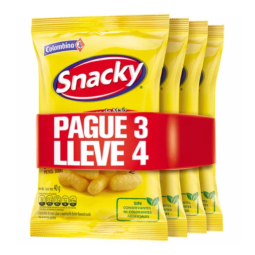 Snacky Pasabocas de Maíz