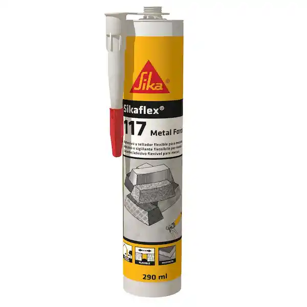 Sika Adhesivo Elástico para Metales at Metal 