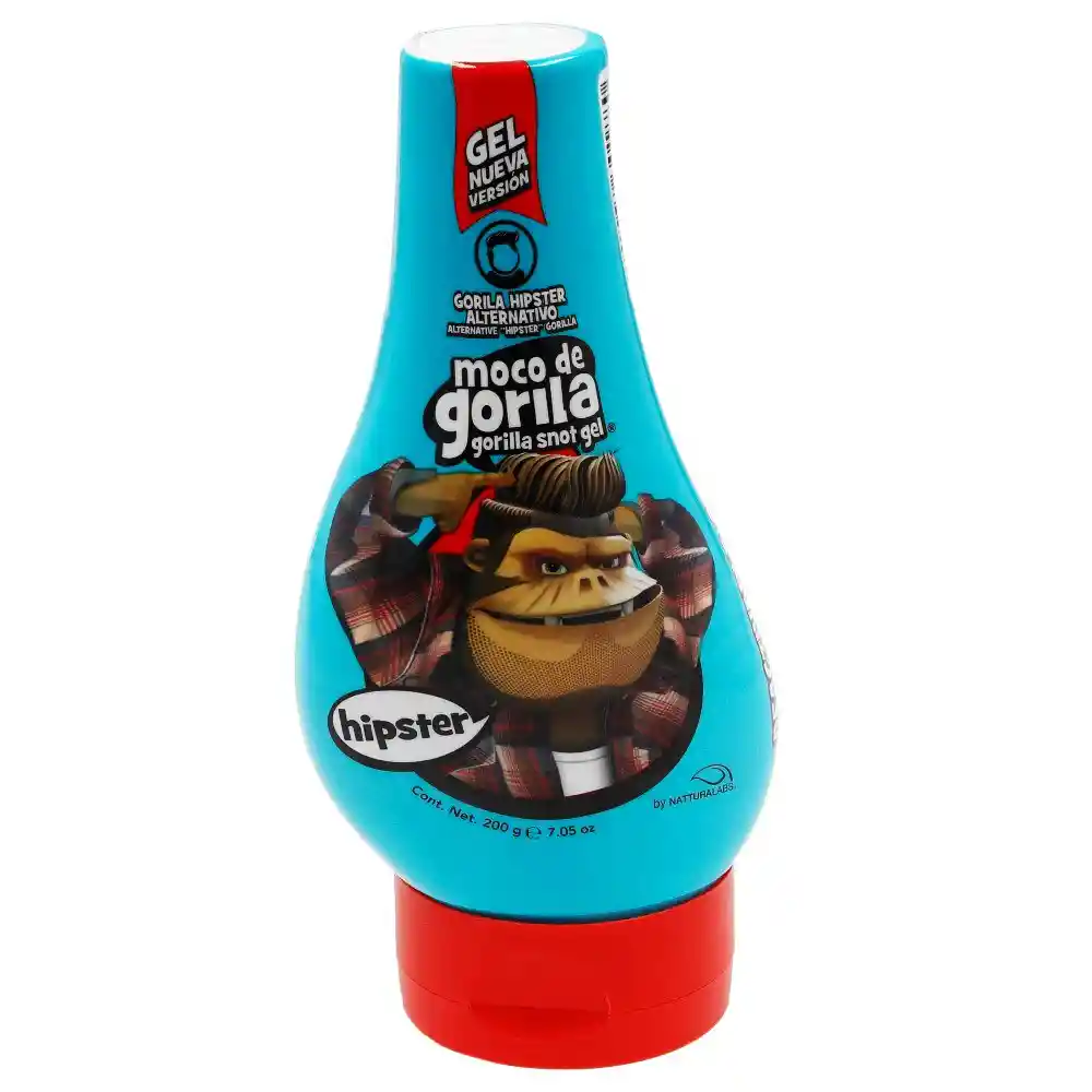 Moco De Gorila Gel Hipser Para Cabello