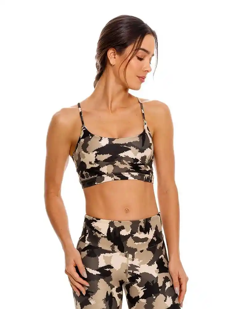 Top Deportivo M-estampado