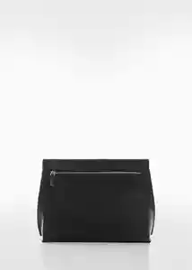 Bolso Low Negro Talla 99 Hombre Mango