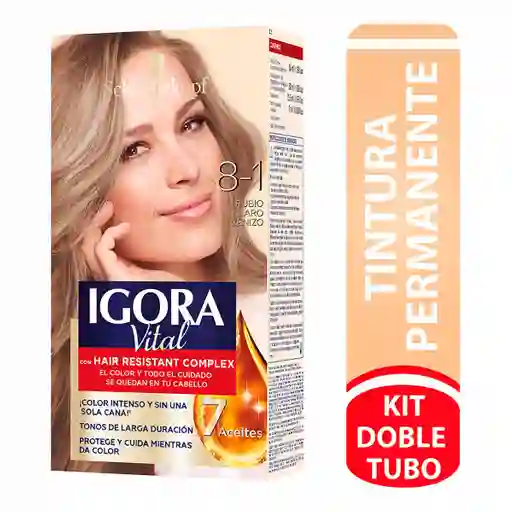 Igora Tinte Capilar Permanente