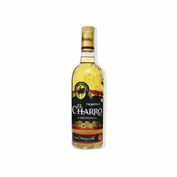 El Charro Tequila Reposado.