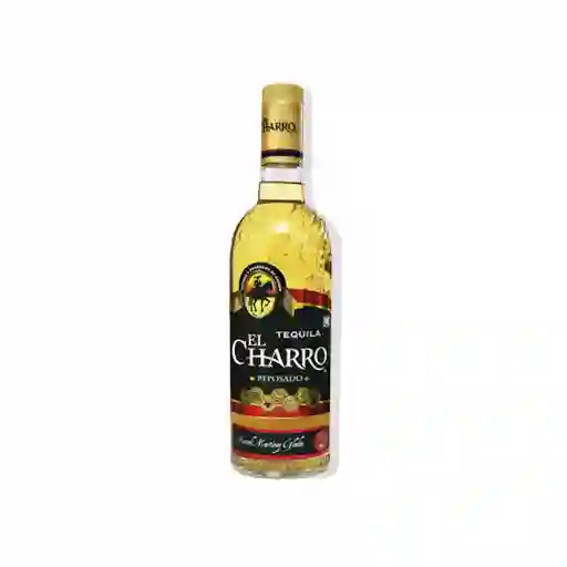 El Charro Tequila Reposado.