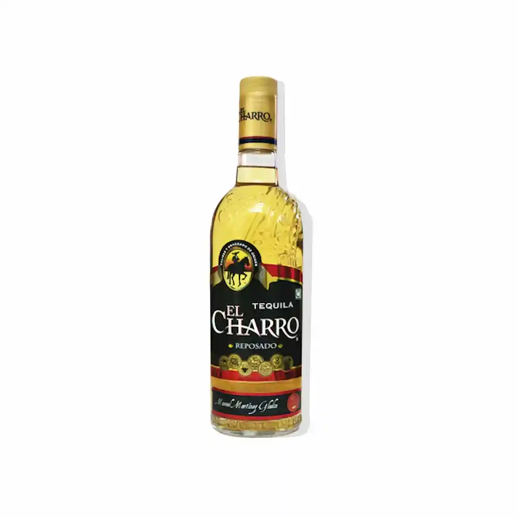 El Charro Tequila Reposado.