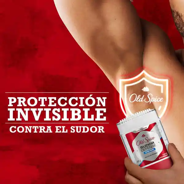 Gel Antitranspirante para hombre Old Spice Sudor Defense Extra Fresh 80 g