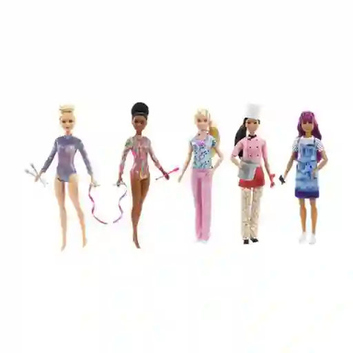 Barbie Muñeca Profesiones Muncs