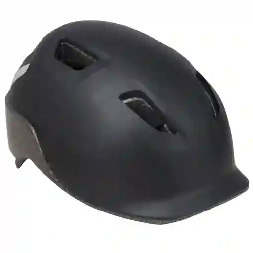 Btwin Casco Para Ciclismo de Ciudad 100 Negro Talla L