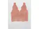 American Eagle Bralette Far Out Acolchado Rosa Boom Medium