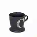 Ambiente Gourmet Mug con Letra C Negro