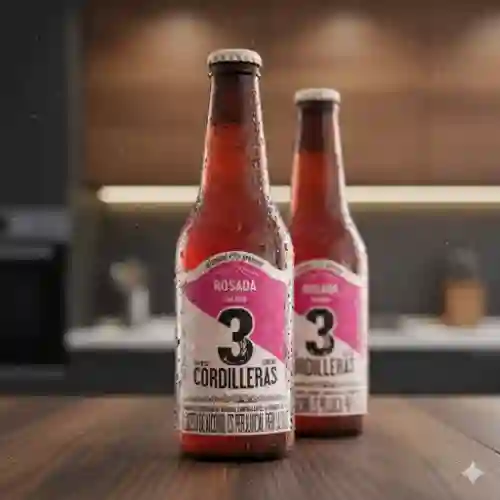 2 Cordilleras Rosada 330 ml