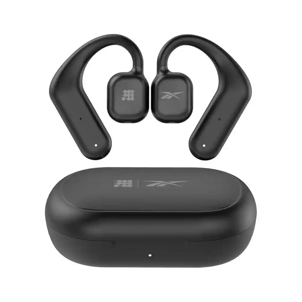 Audifonos Cubitt Open Earbuds Reebok X Cubitt Inalámbricos Negro