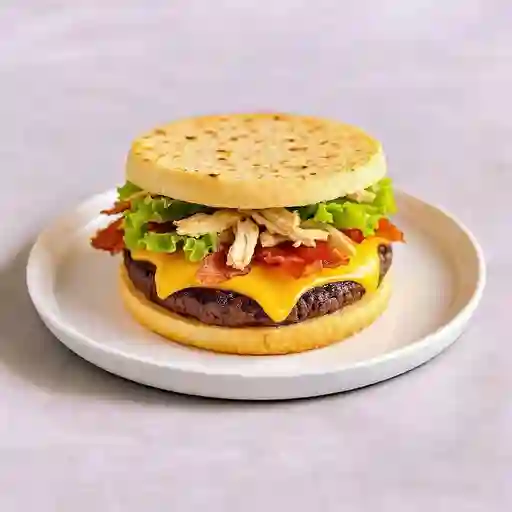 Hamburguesa Super Especial Tortilla