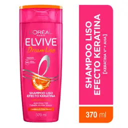 Shampoo Elvive Dream Liso Keratina