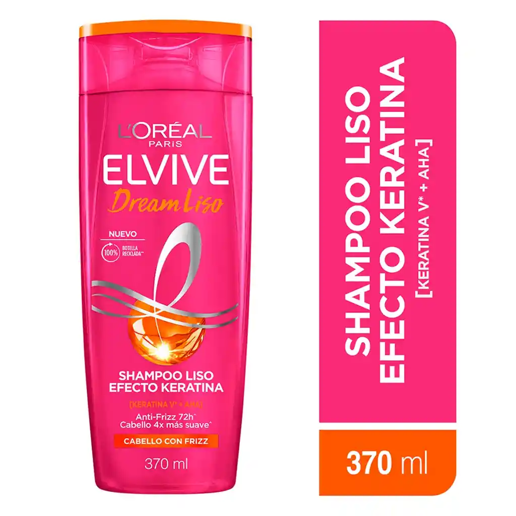 Shampoo Elvive Dream Liso Keratina