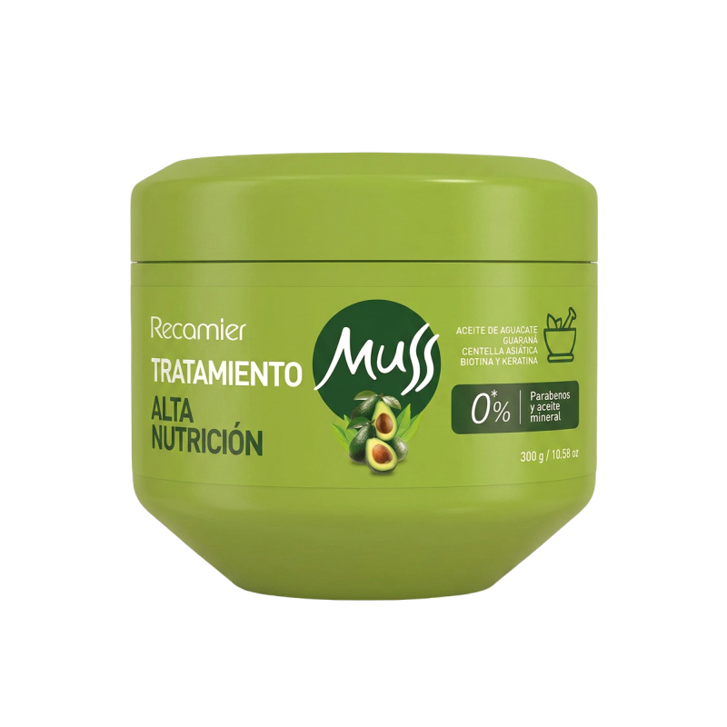Muss Tratamiento Capilar Alta Nutrición 300 g