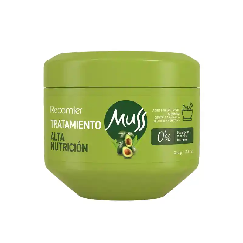 Muss Tratamiento Capilar Alta Nutrición