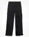 Pantalón Para Mujer Color Negro Talla 0 REGULAR American Eagle