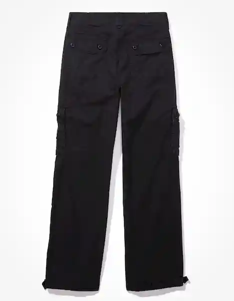 Pantalón Para Mujer Color Negro Talla 0 REGULAR American Eagle