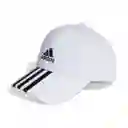 Adidas Gorra Béibol 3 Stripes Coton Hombre Blanco II3509