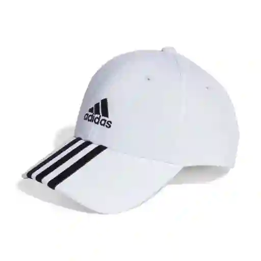 Adidas Gorra Béibol 3 Stripes Coton Hombre Blanco II3509