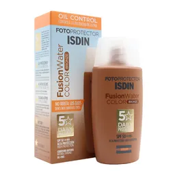 Isdin Fotoprotector Spf 50  Fusión Water Color Bronze
