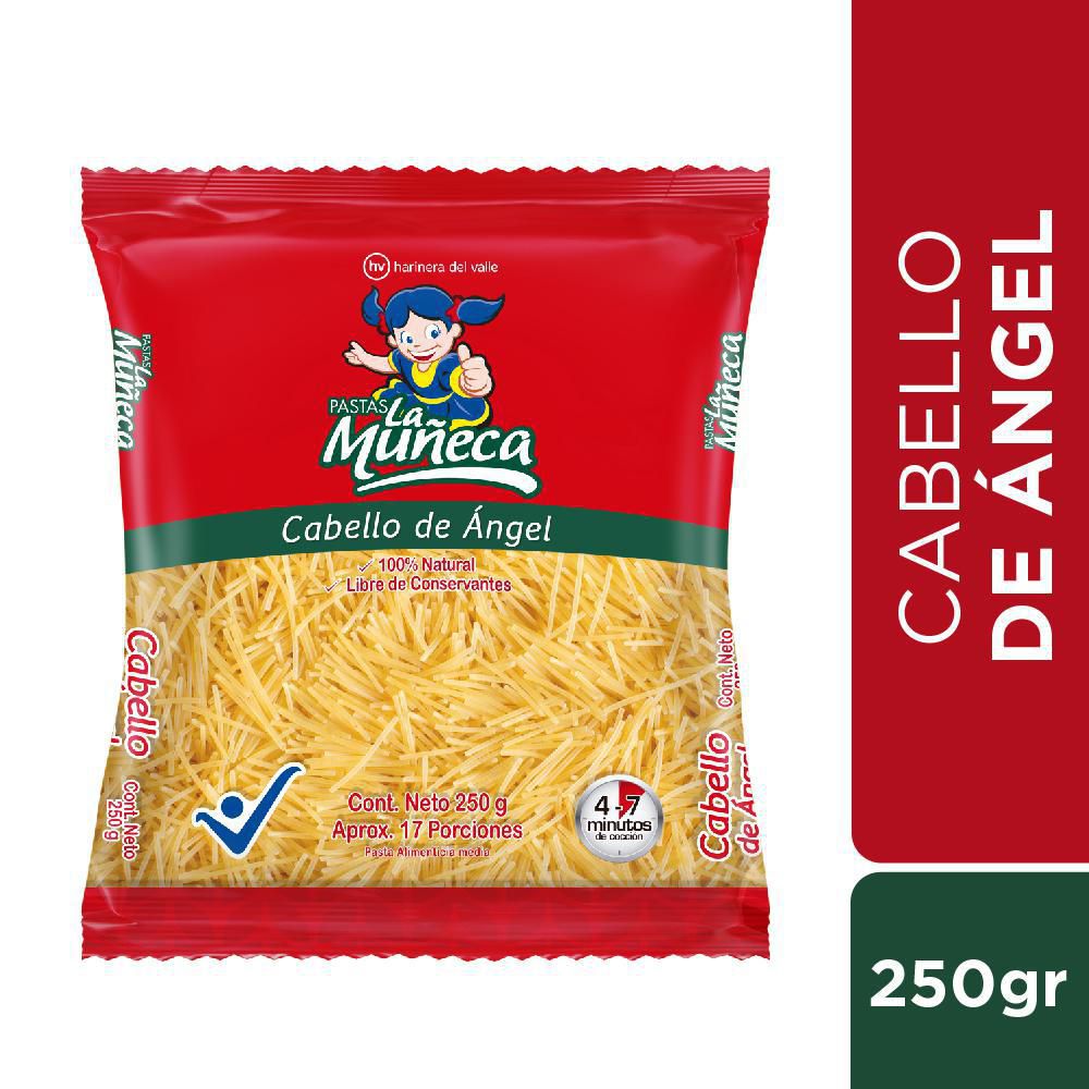 La Muñeca Fideos Cabello de Ángel 250 g