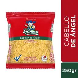 La Muñeca Fideos Cabello de Ángel