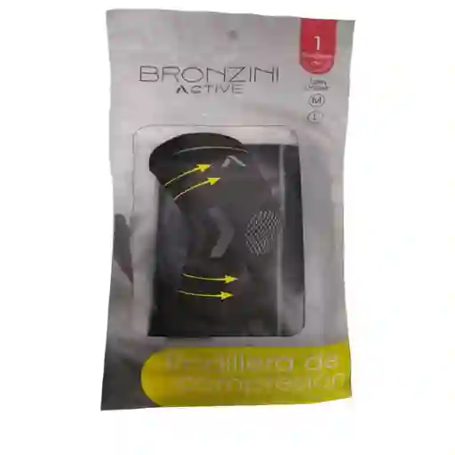 Rodillera Entrenamient Cruzado Tm Bronzini Active 941611