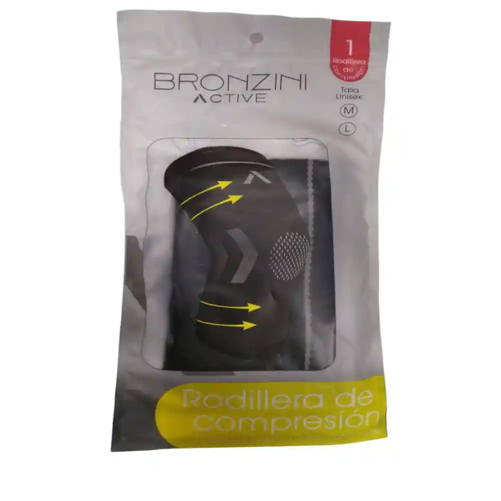 Rodillera Entrenamient Cruzado Tm Bronzini Active 941611
